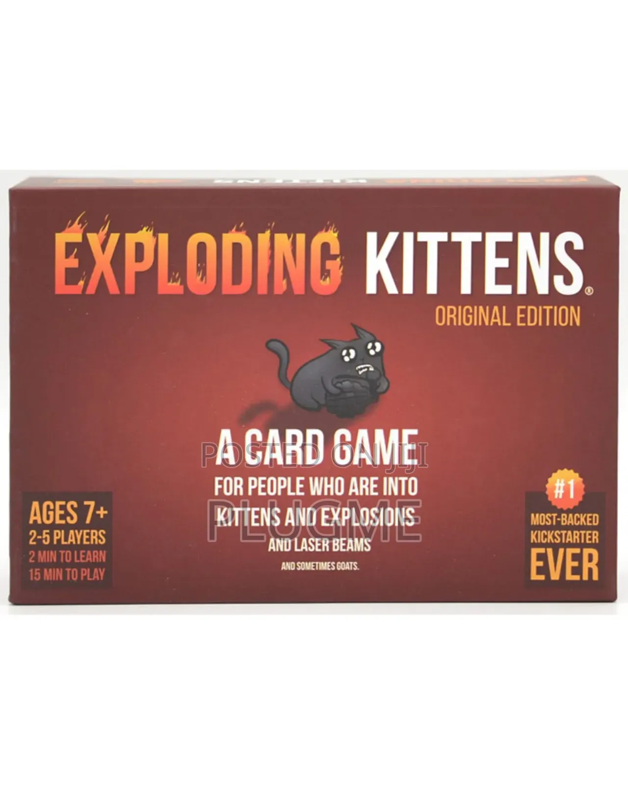 Exploding Kittens Party Pack Original Edition