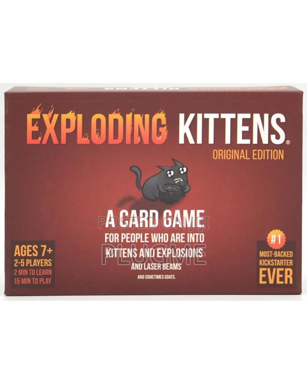Exploding Kittens Party Pack Original Edition - thumbnail 3