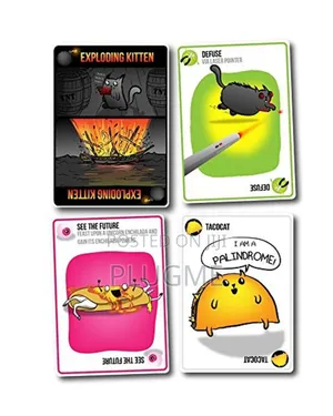 Exploding Kittens Party Pack Original Edition