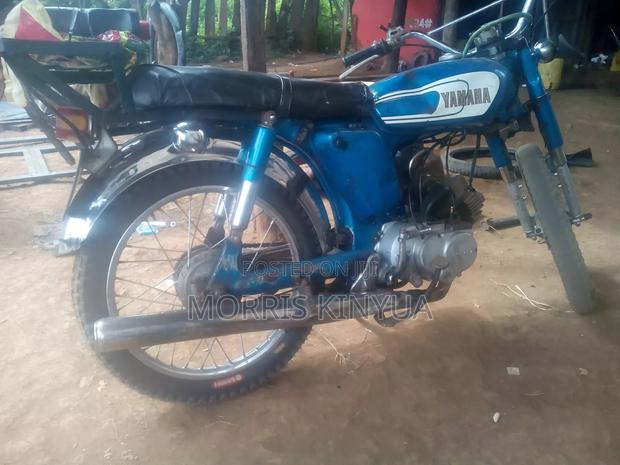 Yamaha YBR 1980 Blue - thumbnail 2