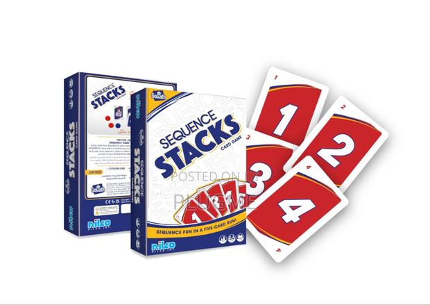 Sequence Stacks Card Game - thumbnail 2