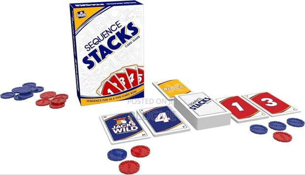 Sequence Stacks Card Game - thumbnail 3