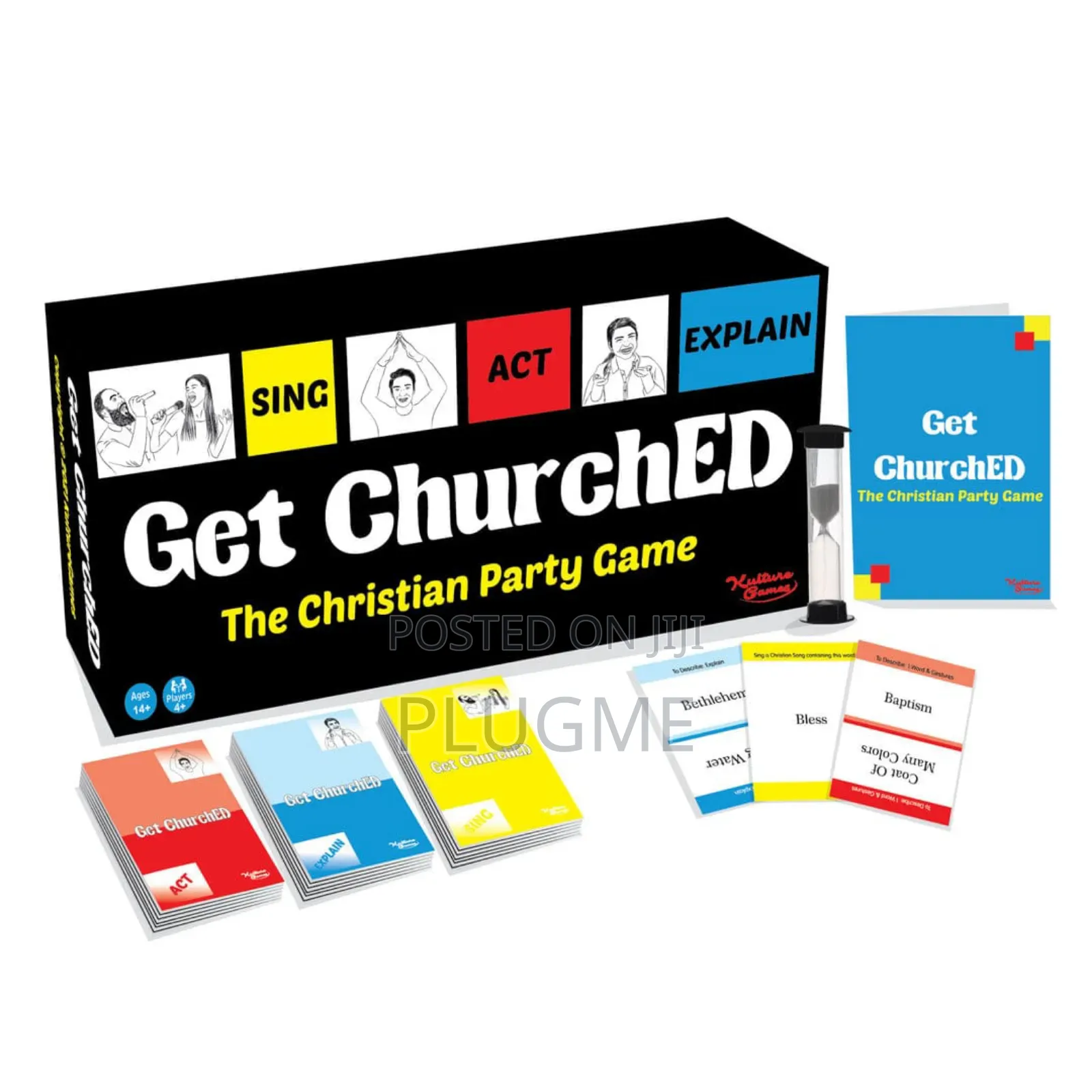 Get Churched -the Christian Party Game
