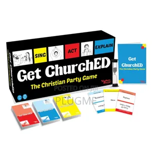 Get Churched -the Christian Party Game