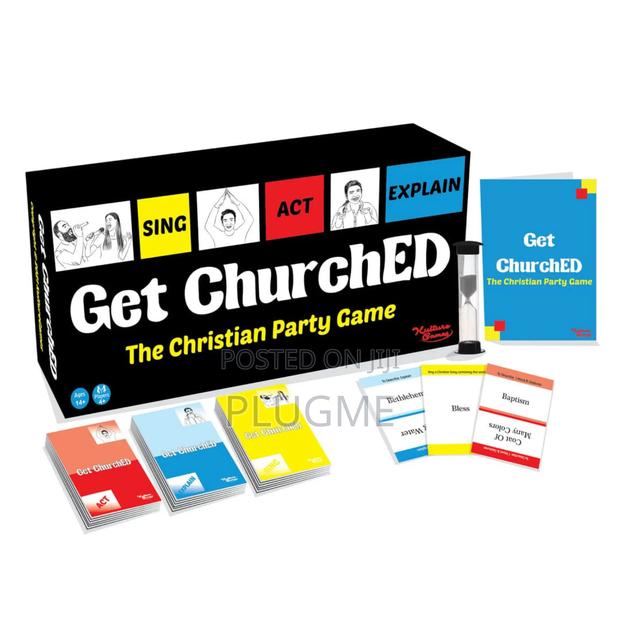 Get Churched -the Christian Party Game - main view