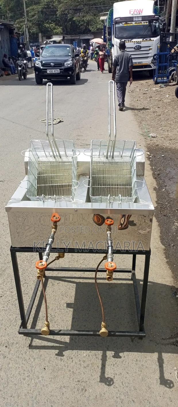 Double Gas Fryer - thumbnail 3