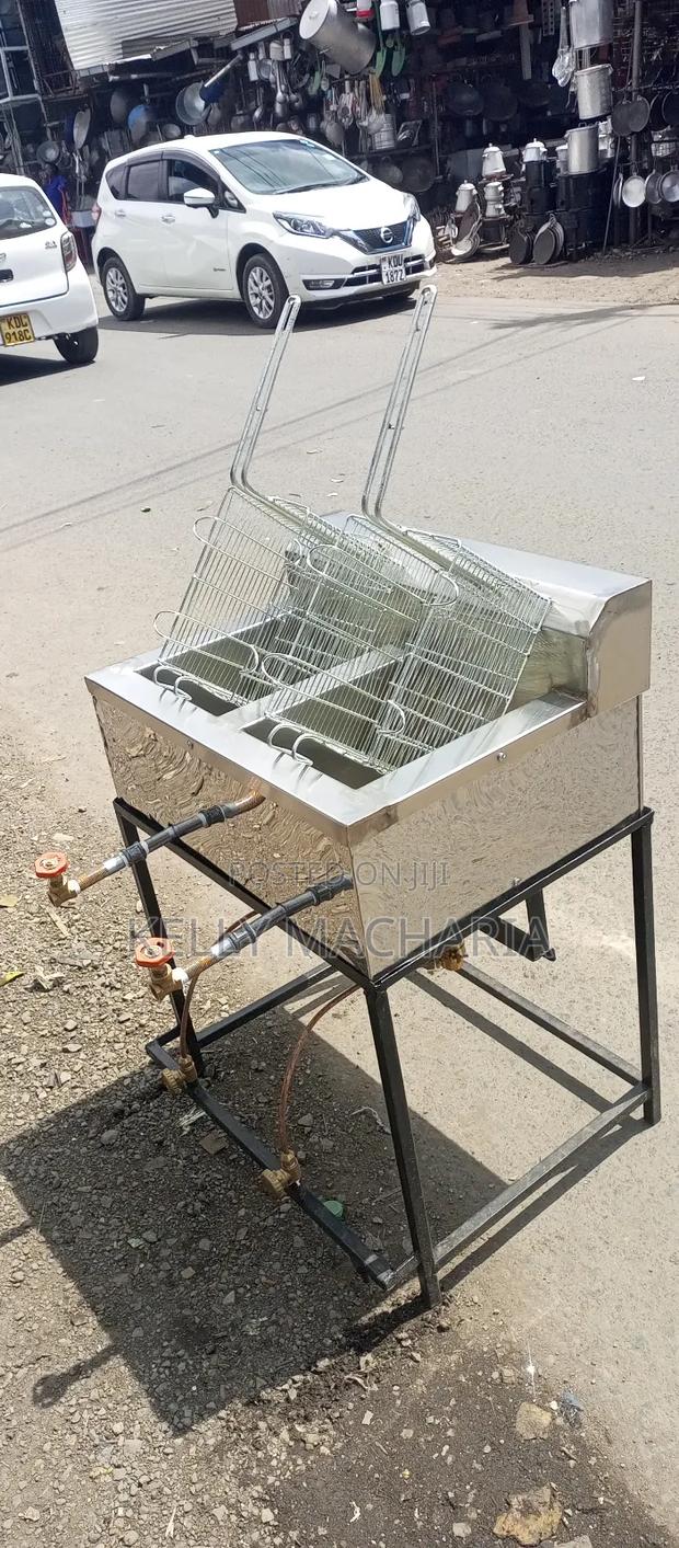 Double Gas Fryer - thumbnail 4