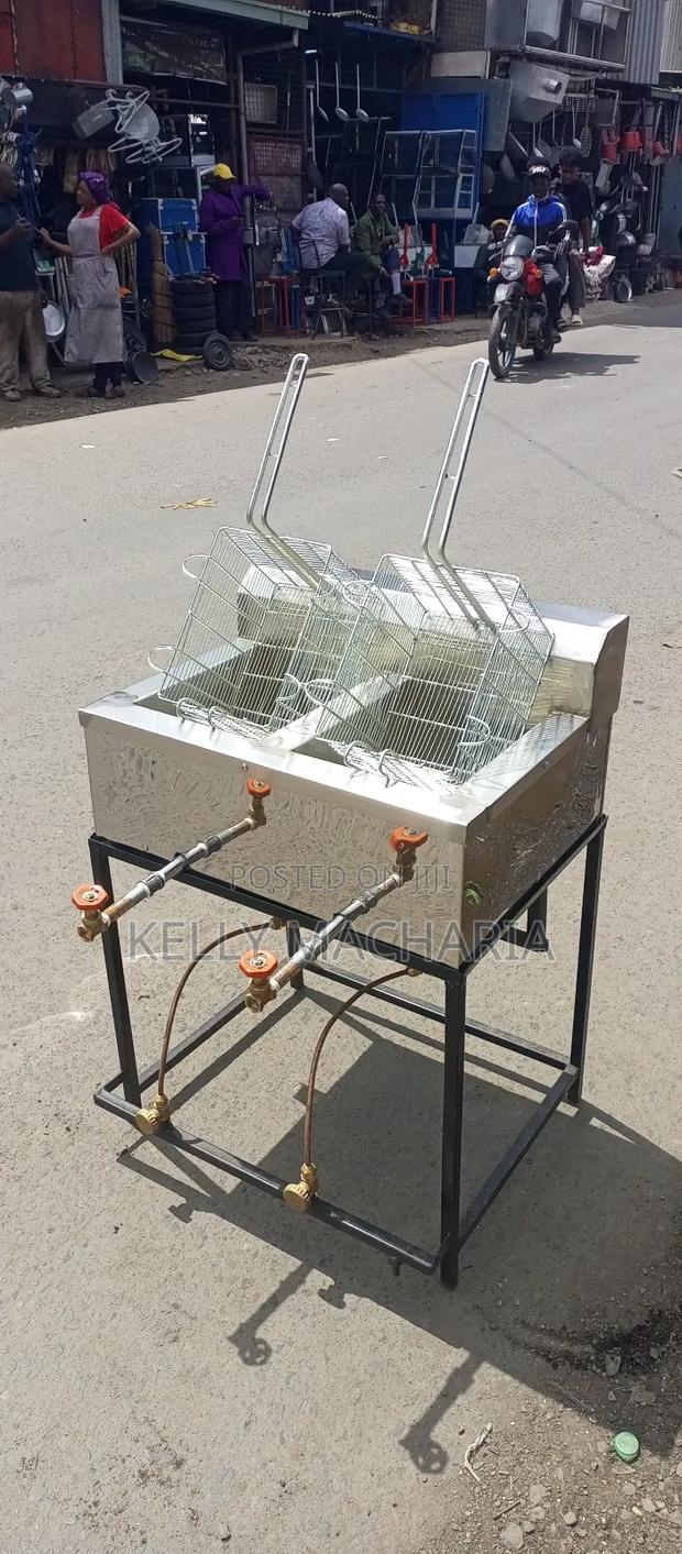 Double Gas Fryer - thumbnail 5