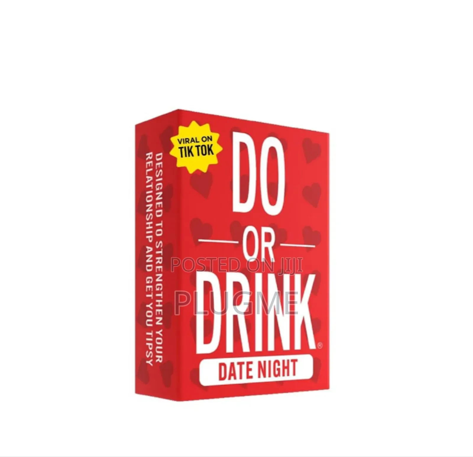 Do or Drink Date Night Edition Drinking Game
