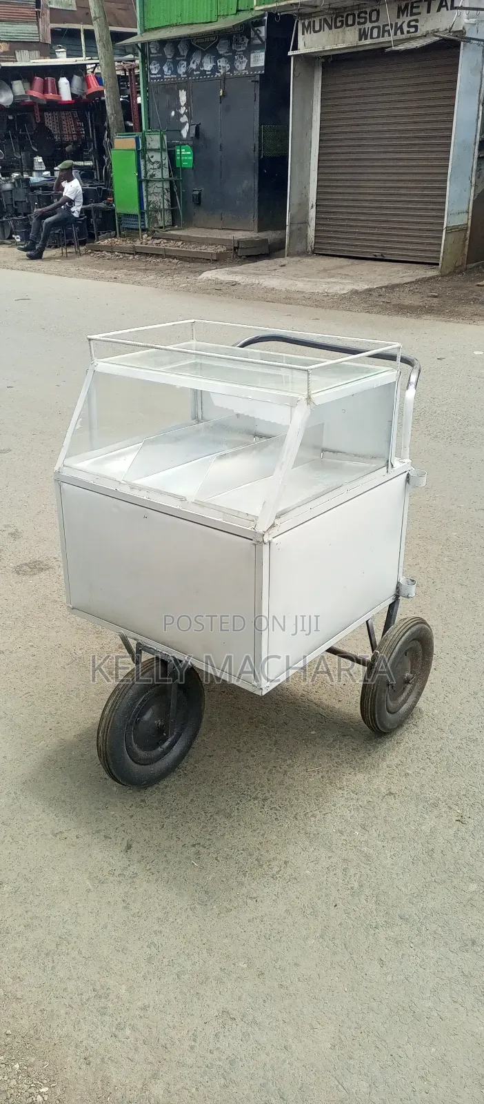 Egg, Smokies Trollies