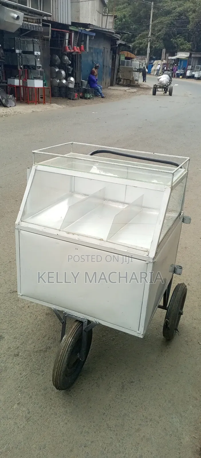 Egg, Smokies Trollies