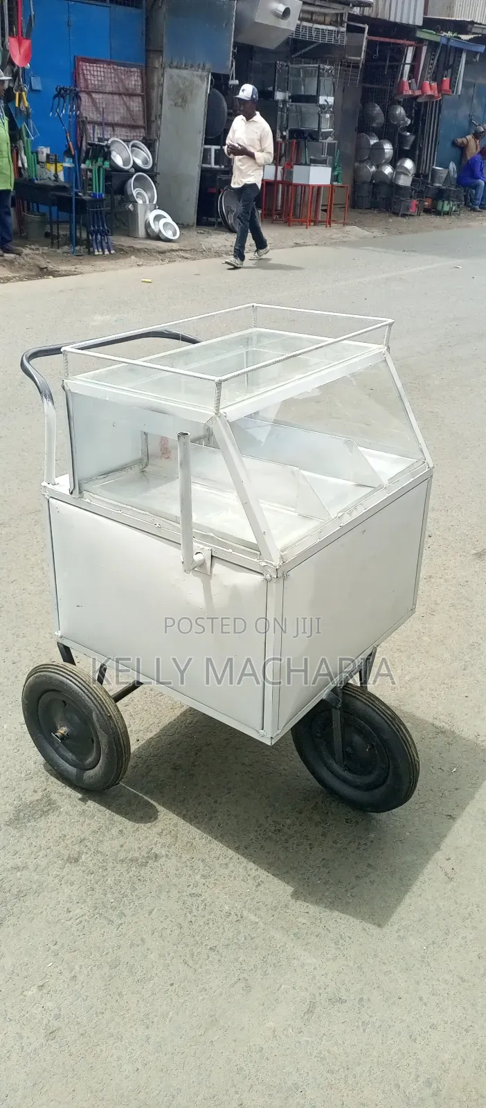 Egg, Smokies Trollies