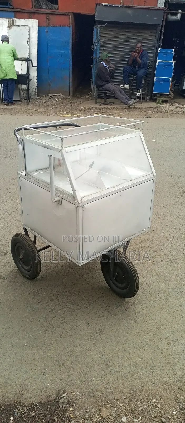 Egg, Smokies Trollies