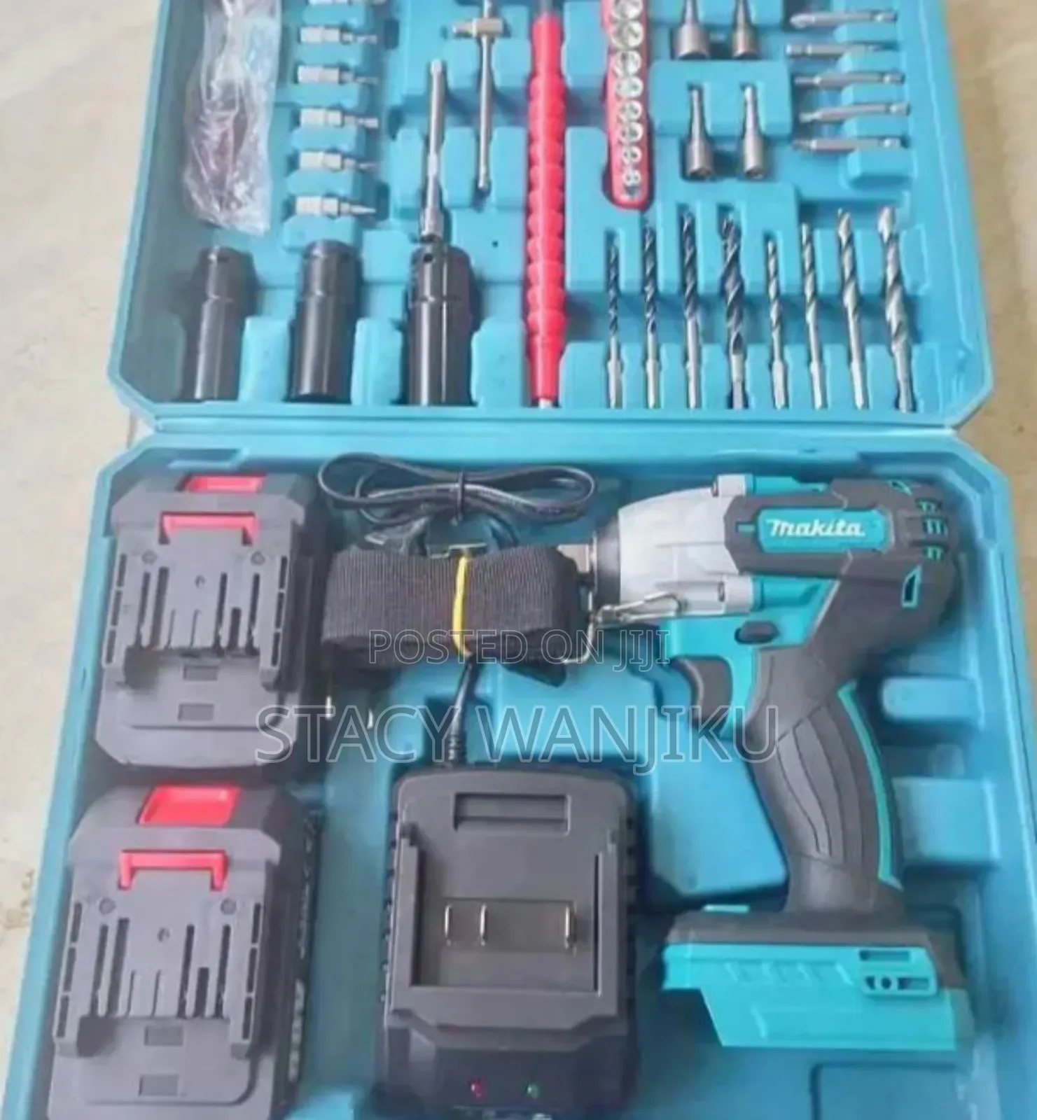 Cordless Makita Impact Wrench