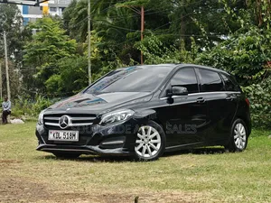 Mercedes-Benz B-Class B180 Petrol 2015 Matt Black