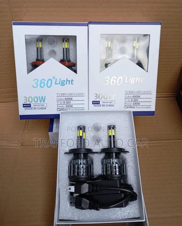 H4 300w,360 Degrees Led Bulb - main view