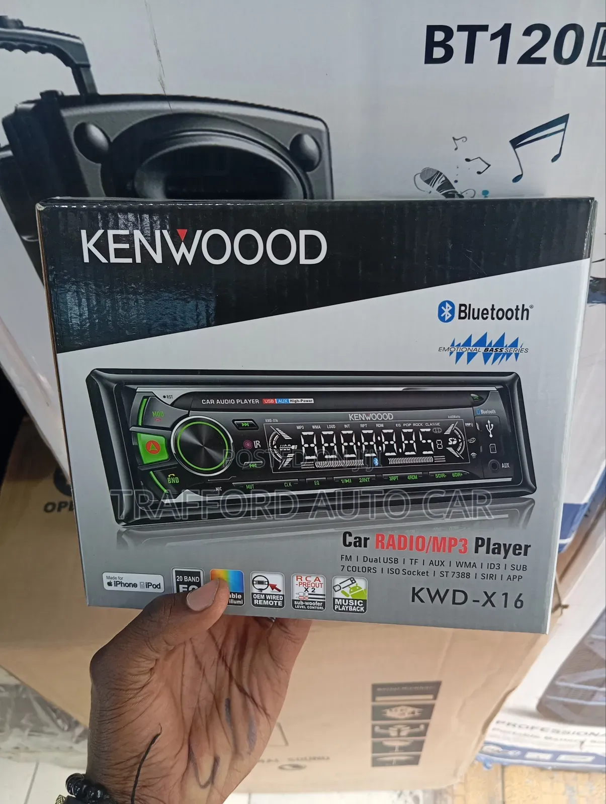 Kenwood Bluetooth Radio