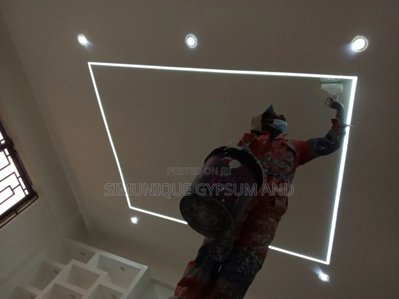 Gypsum and Painting Work