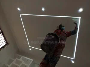 Gypsum and Painting Work