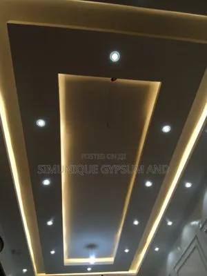 Gypsum and Painting Work