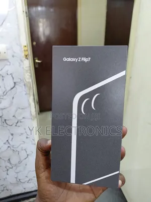 New Samsung Galaxy Z Flip7 512 GB