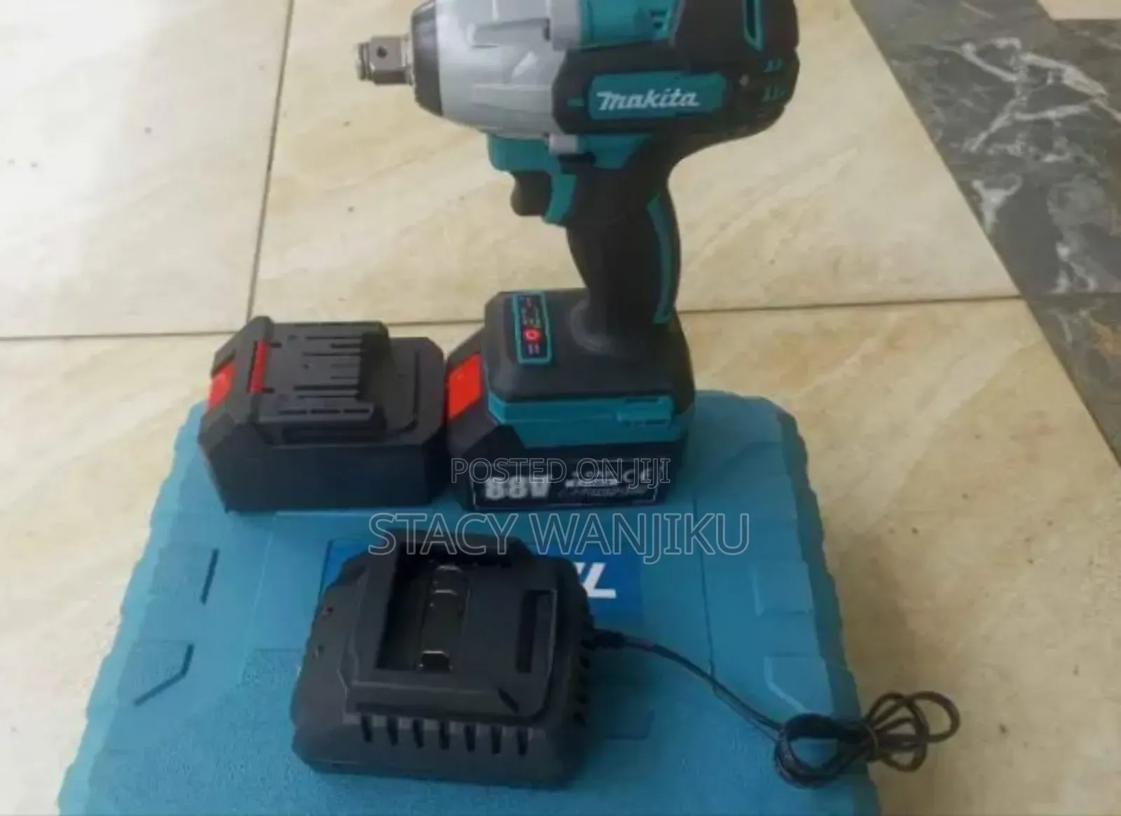 Heavy Duty Impact Wrench