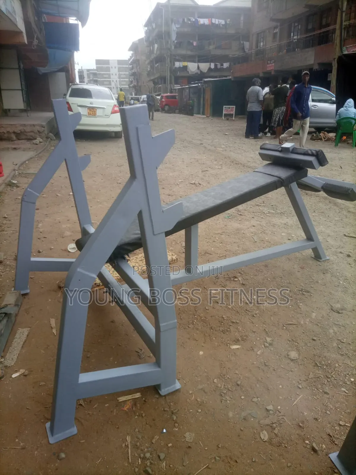Gym Machines and Equipment.