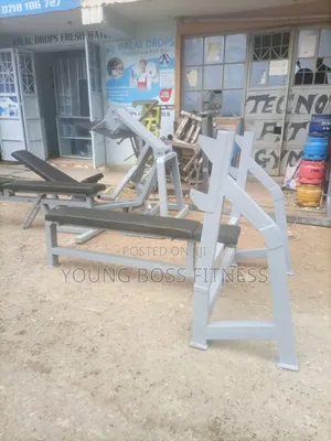 Gym Machines and Equipment.