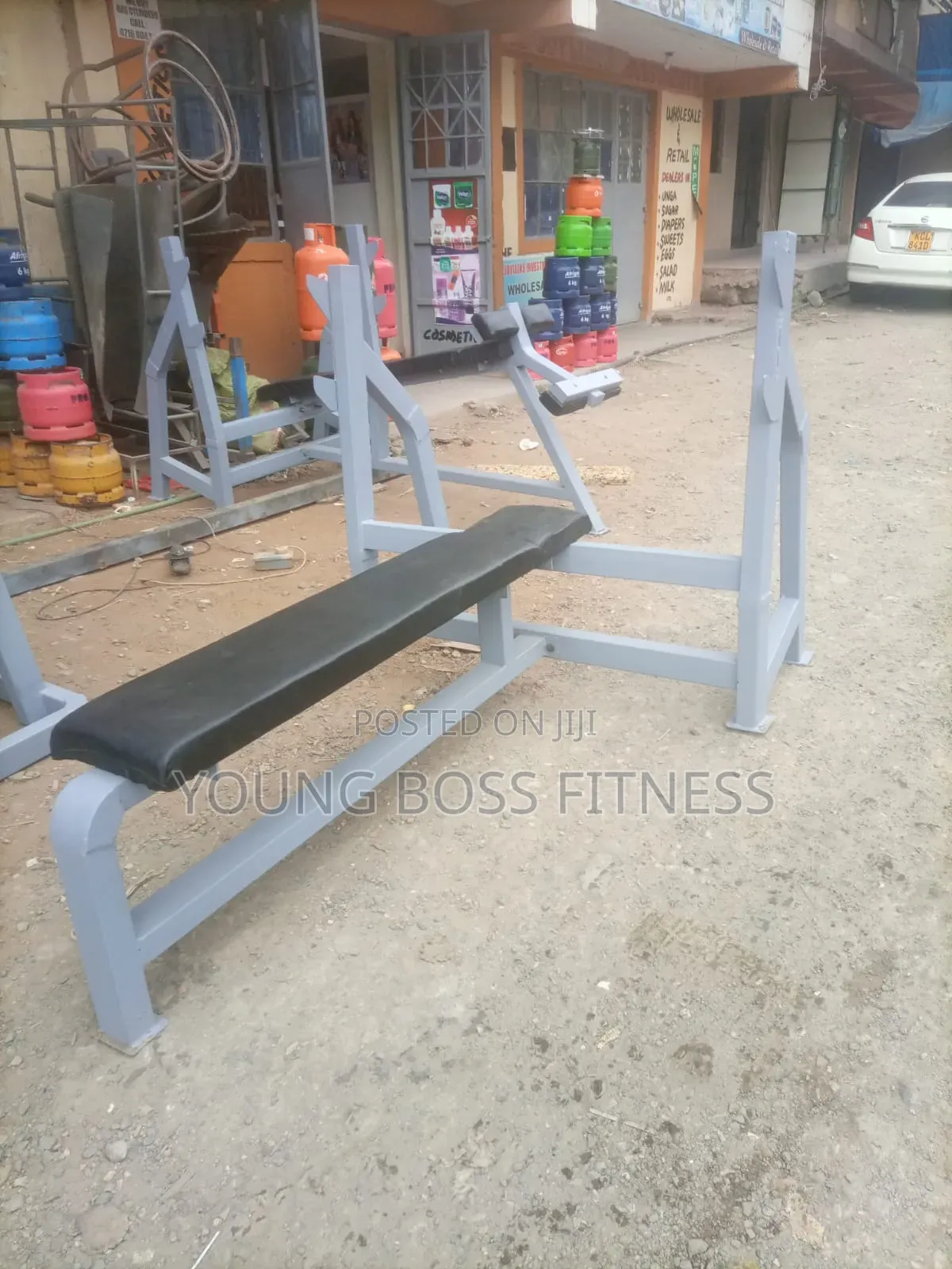 Gym Machines and Equipment.