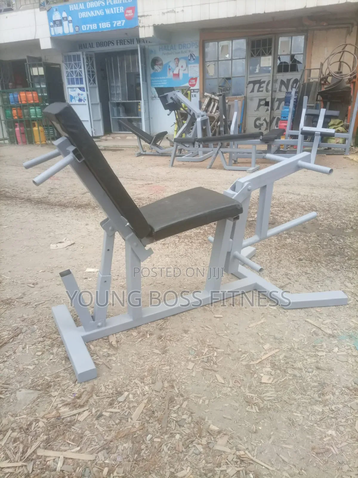 Gym Machines and Equipment.