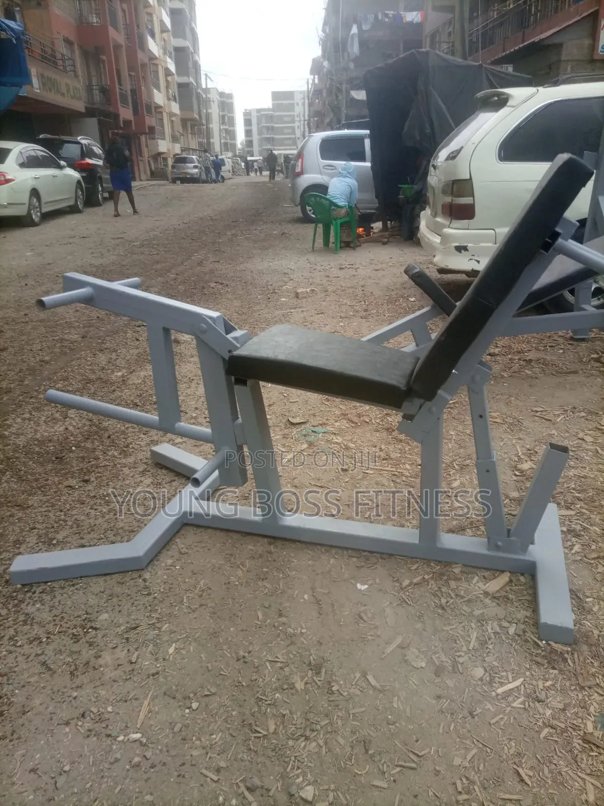 Gym Machines and Equipment.