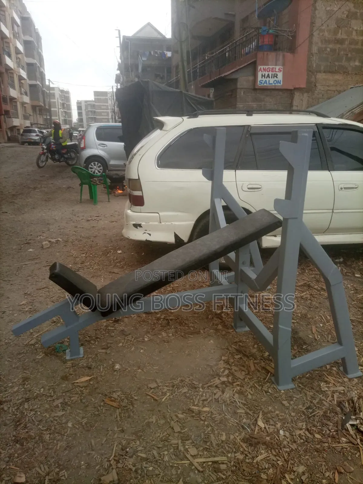 Gym Machines and Equipment.