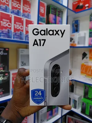 New Samsung Galaxy A17 128 GB Gray