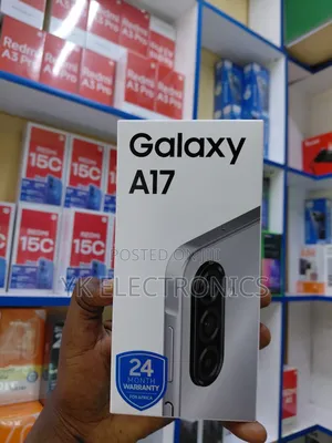 New Samsung Galaxy A17 128 GB Gray