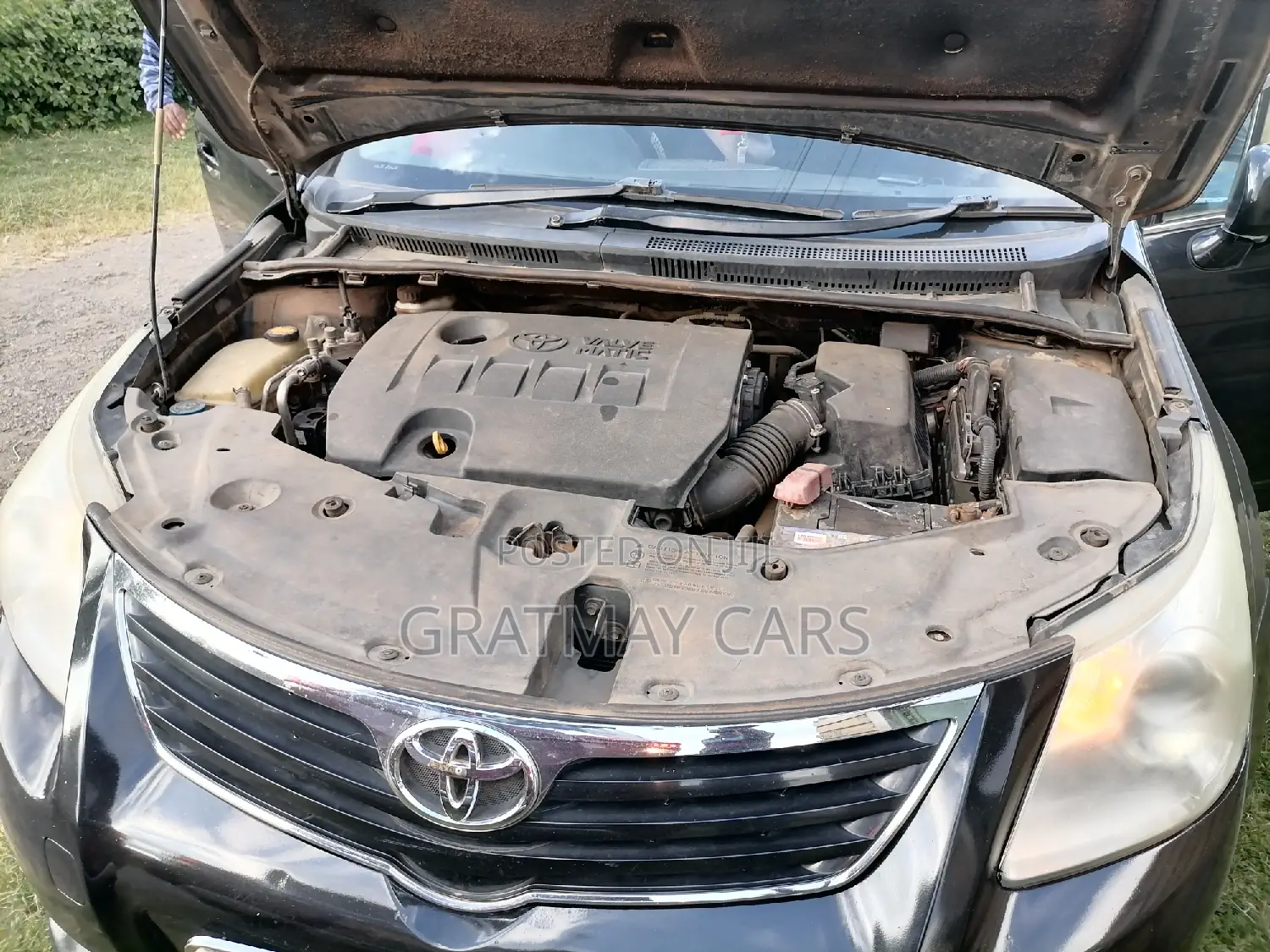 Toyota Avensis 2012 Black