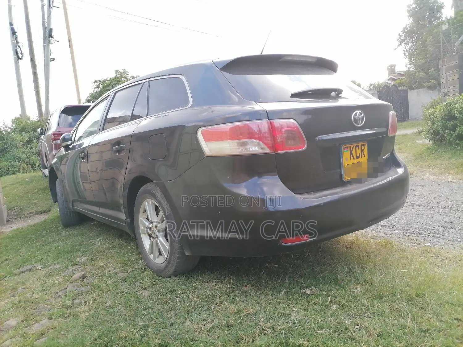 Toyota Avensis 2012 Black