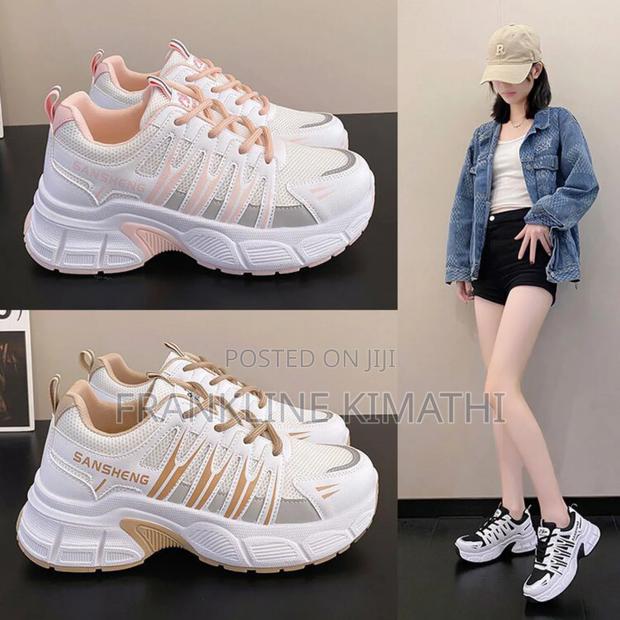 Fancy Quality Sneakers, Size 36-42 - main view