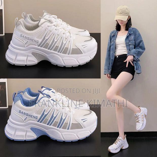 Fancy Quality Sneakers, Size 36-42 - thumbnail 3