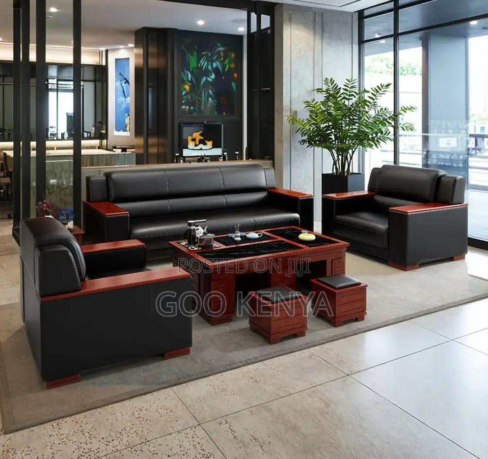 Home Sofa; Modern Multi-Use Leather Sofa for Home Commercial Use