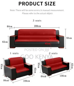 Home Sofa; Modern Multi-Use Leather Sofa for Home Commercial Use