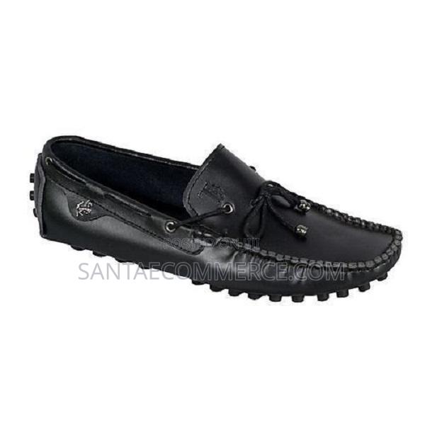 Tod's Leather Loafer Black - main view
