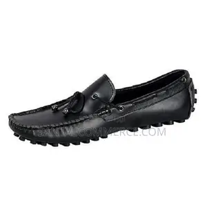 Tod's Leather Loafer Black
