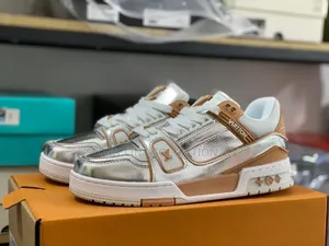 Louis Vuitton Trainer Silver