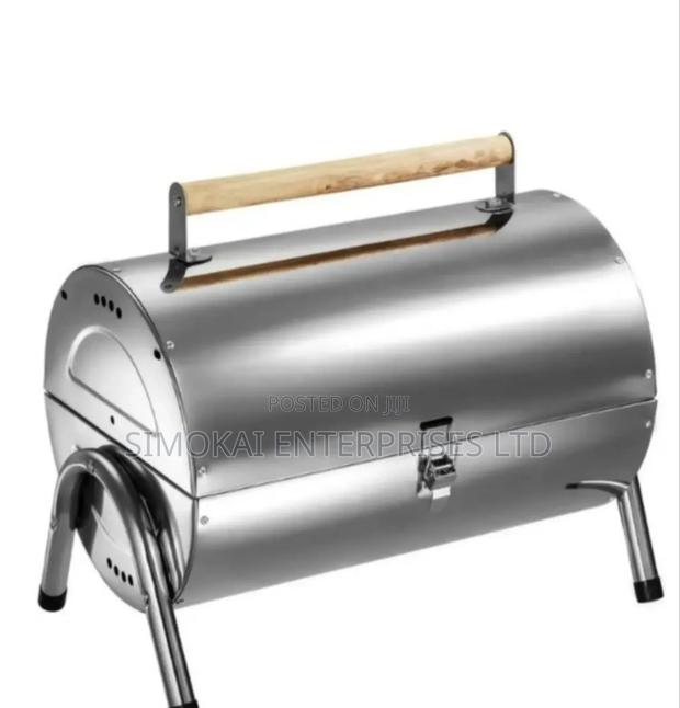 Stainless Steel Barbecue Grill - main view