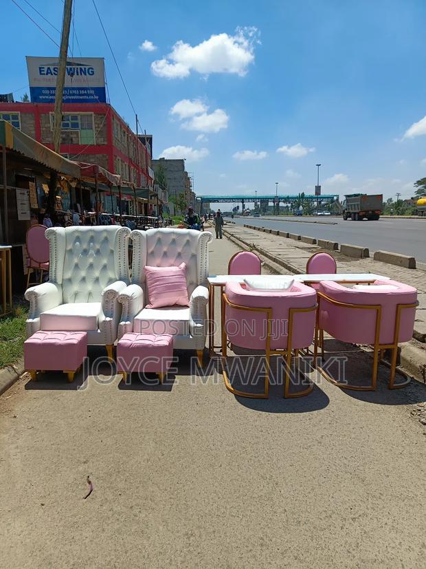 Pedicure Sets and Manicure Sets, While and Baby Pink - thumbnail 2
