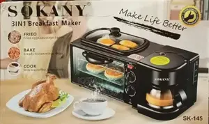 Sokany 3 in 1 Breakfast Maker