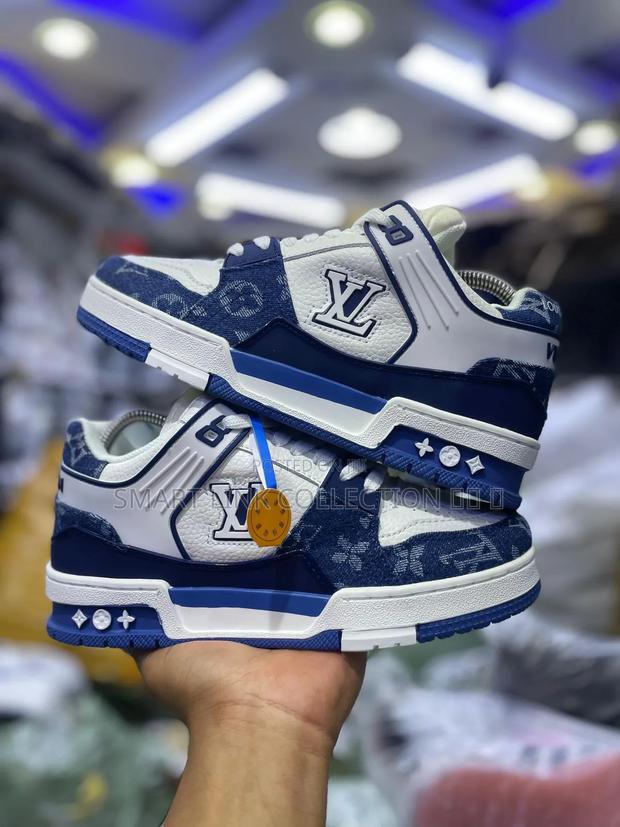 Louis Vuitton Trainer Denim
