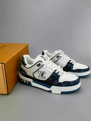 Louis Vuitton Trainer Denim