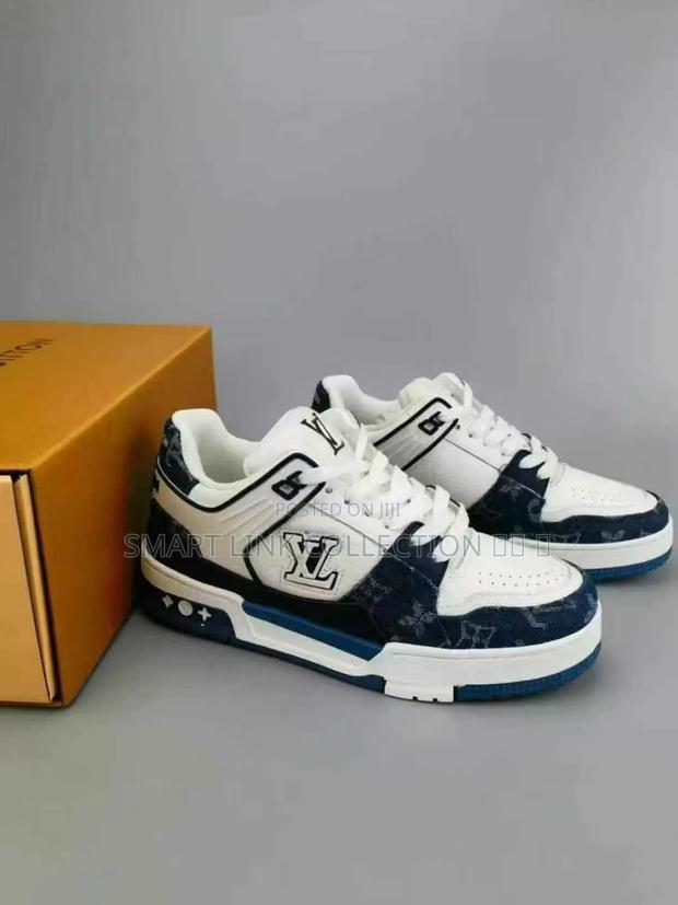 Louis Vuitton Trainer Denim - thumbnail 2