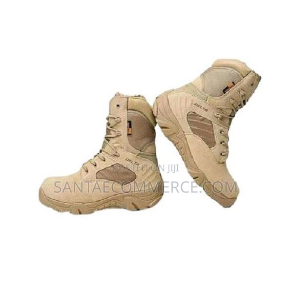 Stock Clearance Delta Men Army Tactical Boot - main view